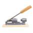 Spargator manual pentru nuci, din otel cu suport de lemn, 20x5 cm MART-00014176-IS
