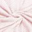 Patura plusata moale si calduroasa, in relief, cu 2 fete, dimensiune 150x200 cm, culoare Roz