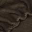 Patura plusata moale si calduroasa, in relief, cu 2 fete, dimensiune 170x210 cm, culoare Maro