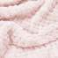 Patura plusata moale si calduroasa, in relief, cu 2 fete, dimensiune 200x220 cm, culoare Roz