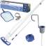 Kit complet intretinere piscina Bestway, 279 cm, Plastic anticoroziv, albastru