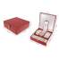 Cutie pentru bijuterii, cu oglinda, rosu, 25.5x25.5x9 cm MART-00008891-IS