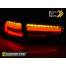 Stopuri LED compatibile cu Audi A4 B8 12-15 sedan Negru Semnal Dinamic KTX3-LDAUH2