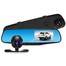 Camera Video auto Full HD 1080 DVR cu oglinda retrovizoare si display afisaj