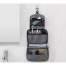 Geanta pentru cosmetice/accesorii baie, Soulima, impermeabila, cu agatatoare, gri, 23.5x6x16 cm MART-00020250-IS