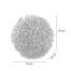 Arbust artificial, forma sferica, buxus, diametru 30 cm MART-2170330