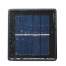 Ghirlanda solara, tip sirag de becuri, LED, 2V, 8 moduri iluminare, IP65, 2.2 cm, 4.8 m MART-00015677-IS