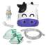 Aparat de Aerosoli Inhalator - Nebulizator cu Compresor pentru Copii si Adulti, Forma de Vacuta + Accesorii Complete