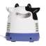 Aparat de Aerosoli Inhalator - Nebulizator cu Compresor pentru Copii si Adulti, Forma de Vacuta + Accesorii Complete