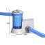 Pompa de apa Bestway Flowclear pentru piscina, cu filtru, capacitate 5678/h, 220V, 83 W