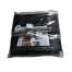Bariera cu plasa de protectie pentru animale de companie, Verk Group, negru, cu accesorii instalare, 180x75 cm MART-15783_VG
