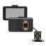 Camera video auto filmare fata si spate cu display HD MALE-9204