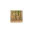 Gard/paravan din bambus natural, 5x1.5 m MART-2210088
