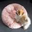 Culcus moale, pentru caine/pisica, roz murdar, 70 cm MART-PA0102