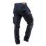 Pantaloni de lucru tip blugi cu 5 buzunare, model Denim, marimea S/48, NEO MART-81-229-S