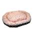 Culcus moale, pentru caine/pisica, model cu stelute, roz, 49 cm MART-360220