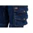 Pantaloni de lucru tip blugi, cu intariri pentru genunchi, model Denim, marimea XS/46, NEO MART-81-228-XS