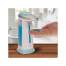 Dozator automat pentru sapun lichid, Verk Group, cu senzor, plastic, alb, 4xAAA, 300 ml, 13x20 cm MART-15777_VG