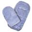 Sac de dormit pentru copii, bebelusi, cu husa, gri si albastru, 90x43/35 cm, Springos MART-SB0036
