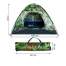 Cort camping, 4 persoane, cu husa, camuflaj, 190x190x125 cm, Malatec  MART-00010140-IS