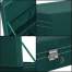 Cutie pentru bijuterii, catifea, verde, 28x19.5x7cm, Springos MART-HA1047