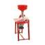 Storcator electric de rosii cu banc de lucru, Pavi LC Plast Profesional, 335W, 250 Kg/h, nr 5, motor cu inductie FMG-3708