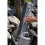 Masca robinet de gradina, cu adaptor furtun, gri, 90 cm, Itwan MART-ITWTAN-7541U