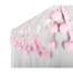 Cort de joaca pentru copii, cu perdele, roz si gri, 123x123x140 cm, Kruzzel MART-00008772-IS