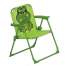 Set mobilier gradina/terasa pentru copii, pliabil, verde, model brosca, 1 masa cu umbrela, 2 scaune, Melisenda MART-802417