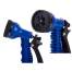 Furtun de gradina, Verk Group, extensibil, cu pistol de stopit, 7 moduri, albastru, 15-45 m MART-15224_VG