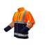 Geaca de lucru, reflectorizanta, lana polara, portocaliu, model Visibility, marimea XL/56, NEO MART-81-741-XL