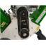 Tocator de gradina cu motor pe benzina GreenBay Motor Honda GX200, max 65 mm, 6.5 CP, transmisie curea FMG-k602900