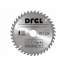 Disc circular vidia, 40 dinti, 200 mm, Drel MART-CON-TCT-2004