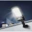 Lampa solara de perete cu senzor de miscare, panou extern, 120 LED COB,4 moduri, IP65, 11.5x23.5x4 cm, Izoxis MART-00019443-IS
