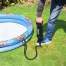 Pompa aer manuala pentru saltele si piscina gonflabila, cu 3 varfuri, 30 cm, Bestway MART-00003618-IS