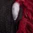Culcus moale, pentru caine/pisica, rosu, 40 cm MART-PA0155