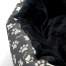 Culcus moale cu perna, pentru caine/pisica, negru, 50 cm MART-360193