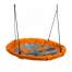 Leagan suspendat, cuib de barza, portocaliu, max 100 kg, 65 cm MART-320141
