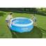 Prelata solara acoperire piscina 305 cm, rotunda, albastra, 290 cm, Bestway FlowClear  MART-8050011