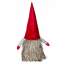 Decoratiune Craciun, pitic cu barba lunga, rosu si gri, 48 cm MART-A-712539