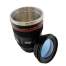 Cana Termos 360 ml in forma de obiectiv foto Canon