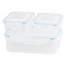 Geanta picnic, termoizolanta, cu 3 cutii pentru alimente, 5 L, 23.5x17.5x15 cm, Strend Pro MART-801806