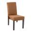 Husa scaun dining/bucatarie, din spandex, 48x48x62 culoare maro