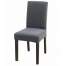 Husa scaun elastica dining/bucatarie, din spandex, culoare gri