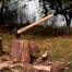 Topor pentru despicat, baros, coada lemn, 3 kg, 7x90 cm, Hickory, Strend Pro MART-236180