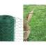 Gard plasa rabitz, pvc, verde, 13 mm, 0.9 mm, inaltime 0.5 m MART-431240