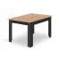 Masa pentru sufragerie/living, Artool, lemn, negru si craft, 120x80x75 cm MART-15408_1