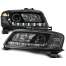 Faruri compatibile cu Fiat STILO 3D 10.01-08 DAYLIGHT Negru KTX3-LPFI12