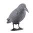 Corb Cioara Artificiala Decorativa pentru Alungarea Porumbeilor sau a Altor Pasari Nedorite