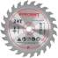 Disc circular pentru fierastrau 114784, 24 dinti, 115 mm, Worcraft MART-114843